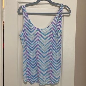 PINK Tank Top open back